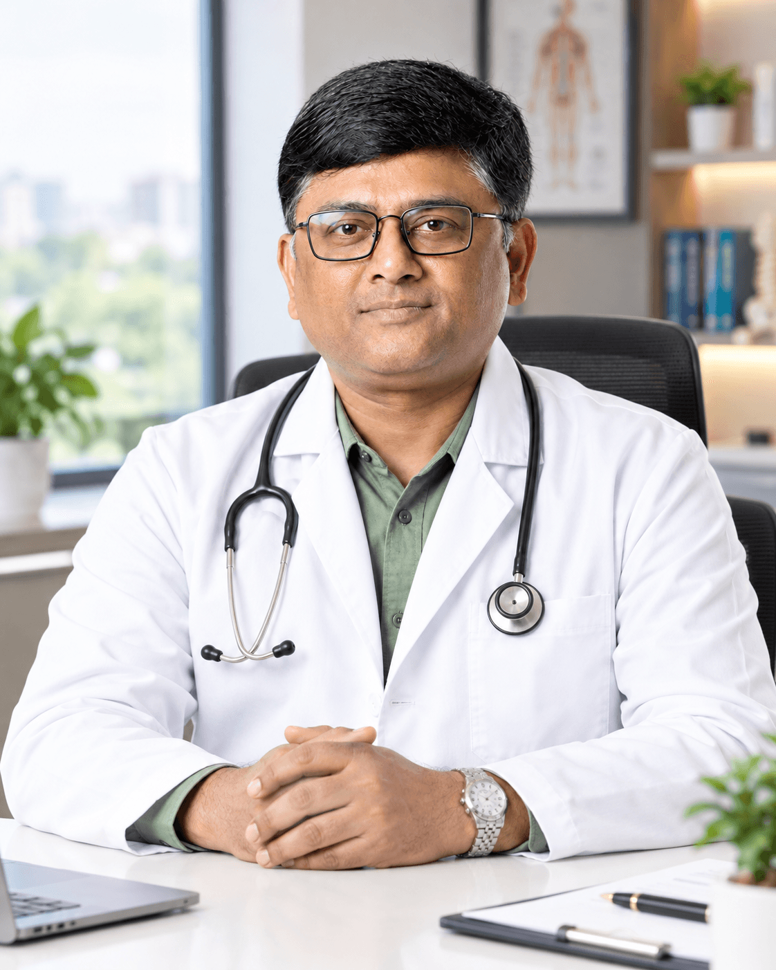 Dr. G Venkateshwar Rao, Senior Consultant Dermatologist